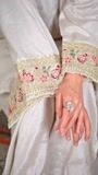 Eggshell Kurta Set for Women