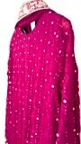 Fire red Kurta Set for Women