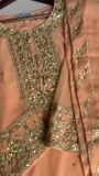 Peach pink Kurta Set for Women