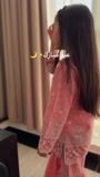 Peach pink Gharara for Girl