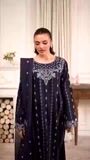 Navy blue Kurta Set for Women
