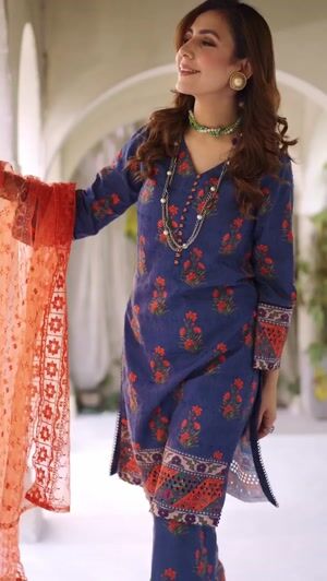 Blue Unstitched for Women