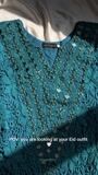 Blue Kurta Set for Women