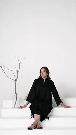 Black Co Ord Sets for Women
