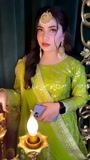 Apple green Lehenga for Women