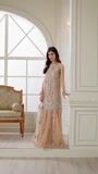 Gold Sharara for Women