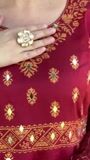 Maroon Maxi for Women