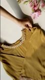 Olive green Kurta Set for Women