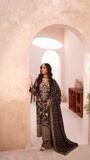 Black Kurta Set for Women