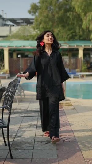 Black Co Ord Sets for Women