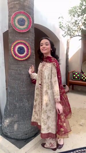 Ivory Pishwas for Girl