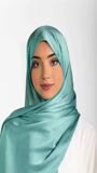 Sea green Hijab for Women
