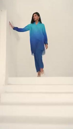 Navy blue Co Ord Sets for Women