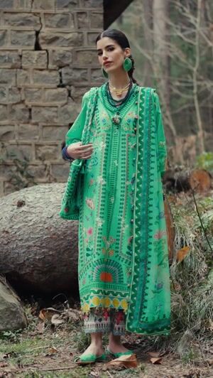 Green Unstitched for Women
