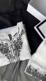 White Kurta Set for Women