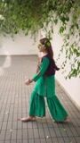Blue Gharara for Girl