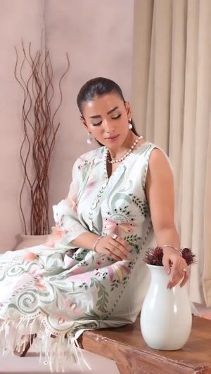Mint green Unstitched for Women
