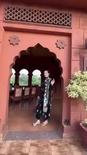 Black Kurta Set for Women