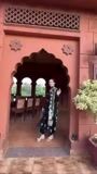 Black Kurta Set for Women