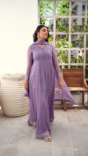 Purple Pishwas for Women