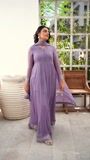 Purple Pishwas for Women