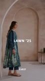 Navy blue Unstitched for Women