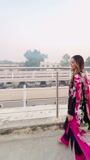 Black Kurta Set for Women