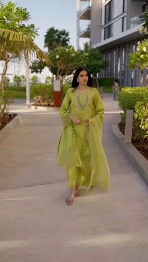 Green Unstitched for Women