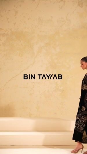 Black Kurta Set for Women