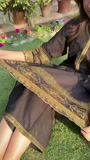 Black Kurta Set for Women