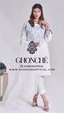 White Kurta Set for Women