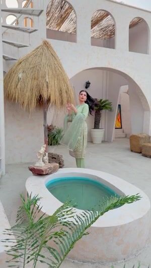 Mint green Kurta Set for Women