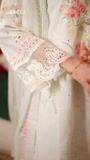 Ice blue Kurta Set for Women