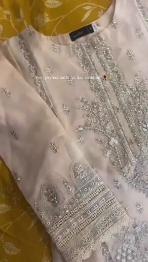 Cream Kurta Set for Women