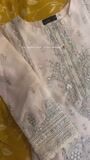 Cream Kurta Set for Women