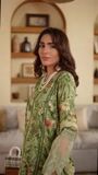 Avocado green Kurta Set for Women