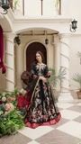 Black Lehenga for Women