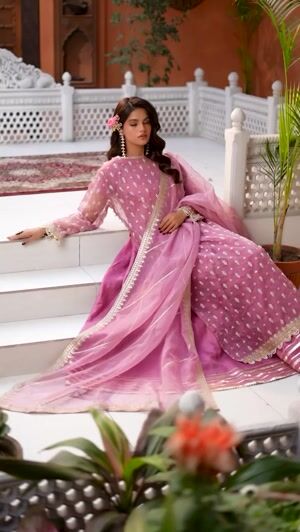 Pink Sharara for Women