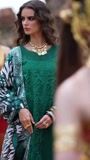 Green Kurta Set for Women