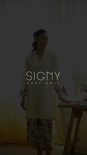 Cream Kurta Set for Women