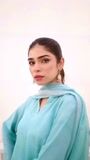 Powder blue Kurta Set for Women