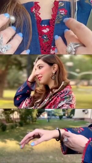 Blue Kurta Set for Women