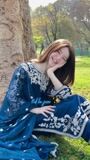 Blue Kurta Set for Women