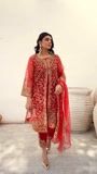 Red Gown for Women