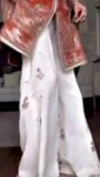 Tangerine Kurta Set for Women