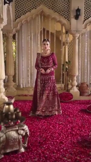 Maroon Unstitched for Women
