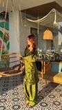 Olive green Kurta Set for Women
