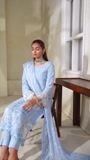 Sky blue Kurta Set for Women