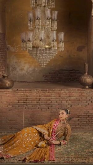 Orange Lehenga for Women