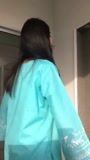 Aquamarine Kurta Set for Women